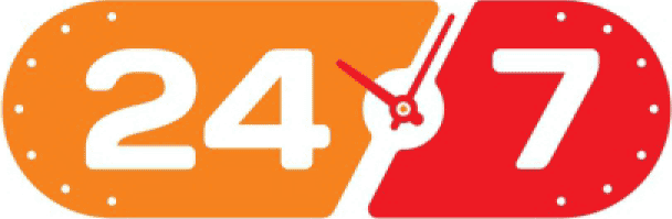 Круглосуточно